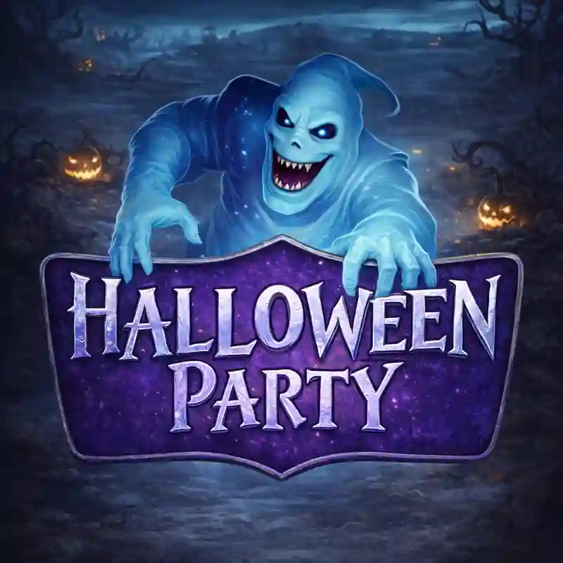 Halloween Party Slot Game at nice88 Casino
