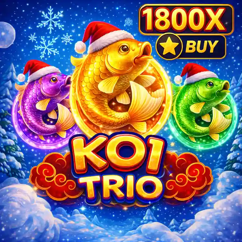 Koi Trio Online Slot Game by nice88