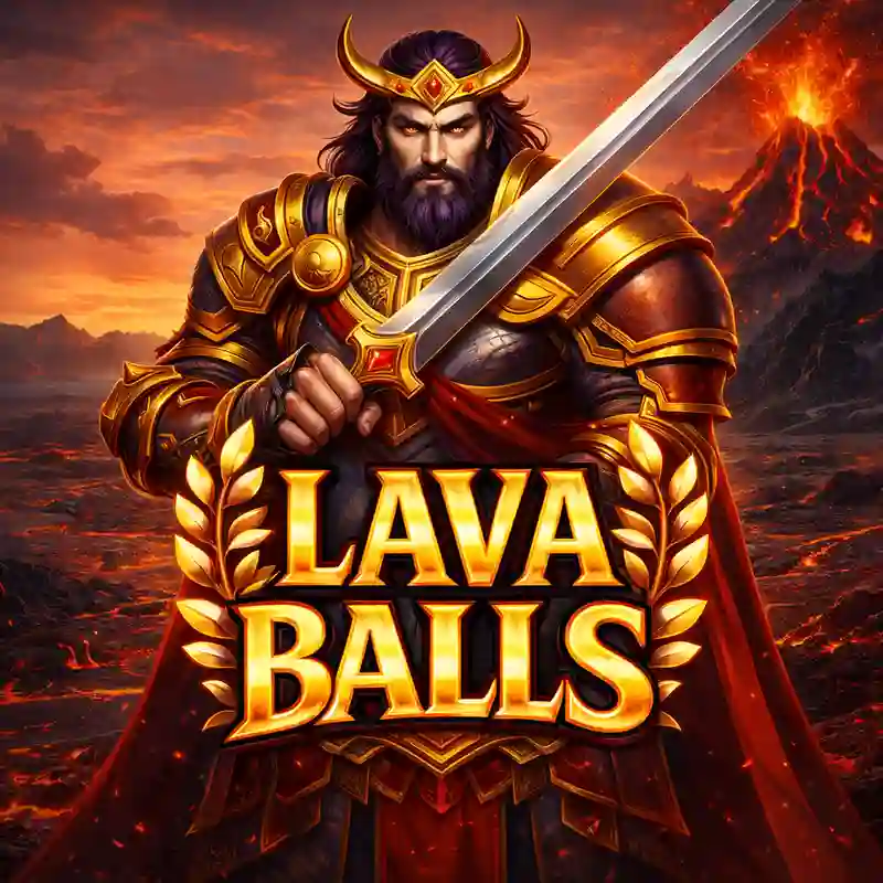 Lava Balls Slot Game Banner