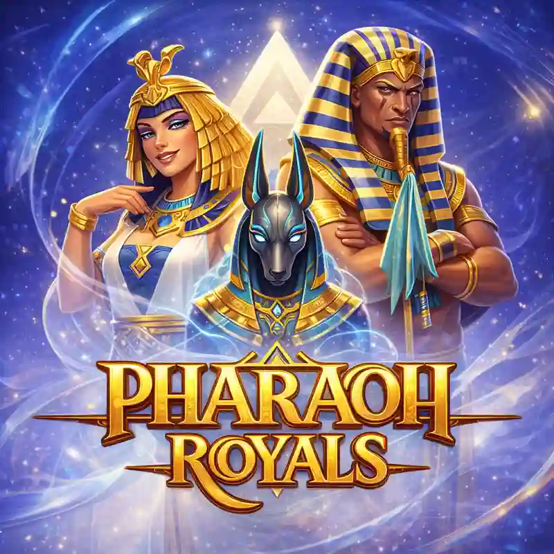 Pharaoh Royals Slot Game by nice88