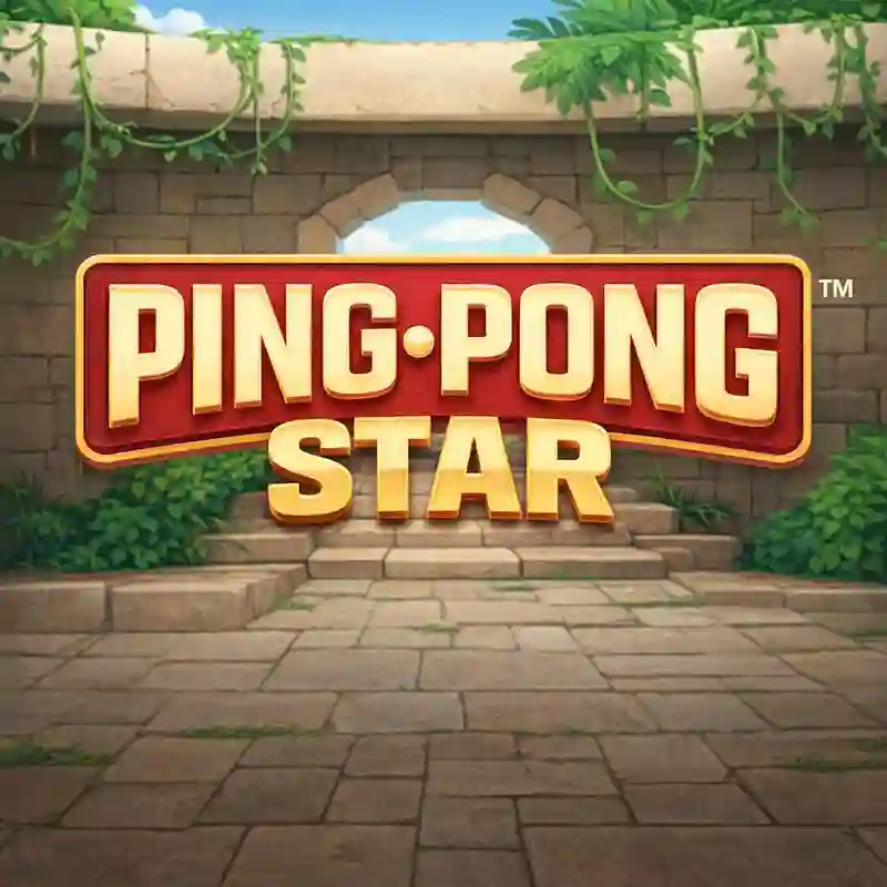 Ping Pong Star Online Casino Game